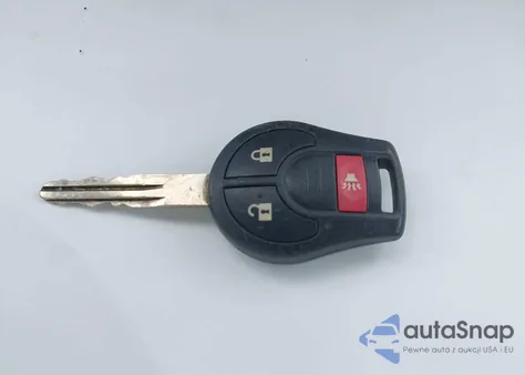 2013 Nissan Versa 1.6 Sv из США, поврежденный, VIN 3N1CN7AP9DL840826